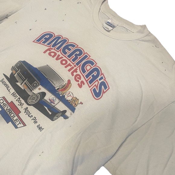 RARE Vintage/grunge Chevrolet t shirt - Picture 2 of 4